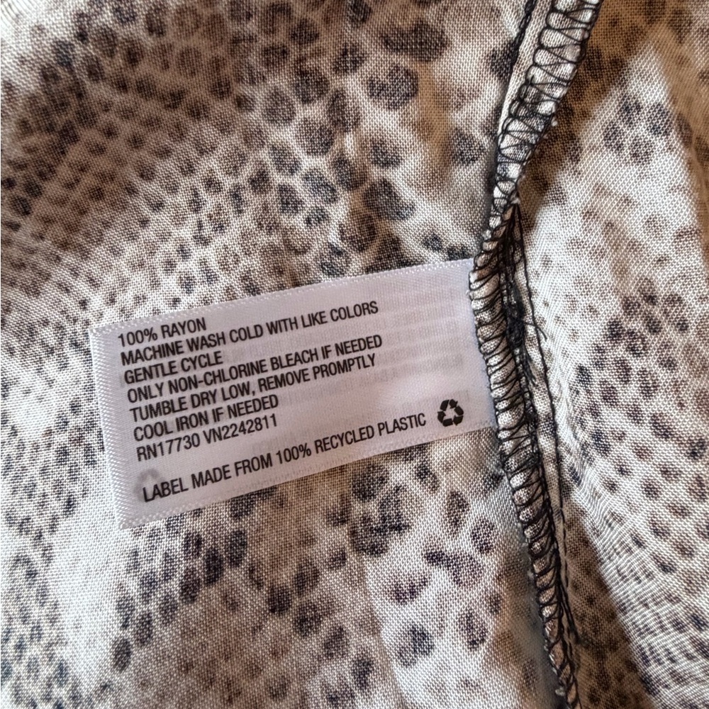Wild Fable Neutral Snake Print Maxi Slip Dress - Picture 5 of 5